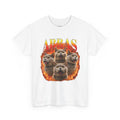 OG Abbas Tee | Retro Flame Cat Graphic
