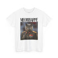 Meowbappé Cat General Tee — Funny Vintage Military Cat T-Shirt
