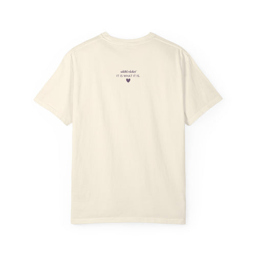 3adi / عادي Arabic Script T-Shirt — "It Is What It Is" Casual Tee